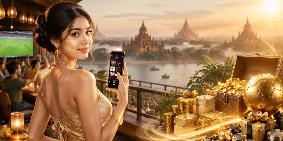 မန္တလေးမြို့တွင် inwa8 ဖုန်းဖြင့် စလော့ဂိမ်းကစားနေသော သုံးစွဲသူ