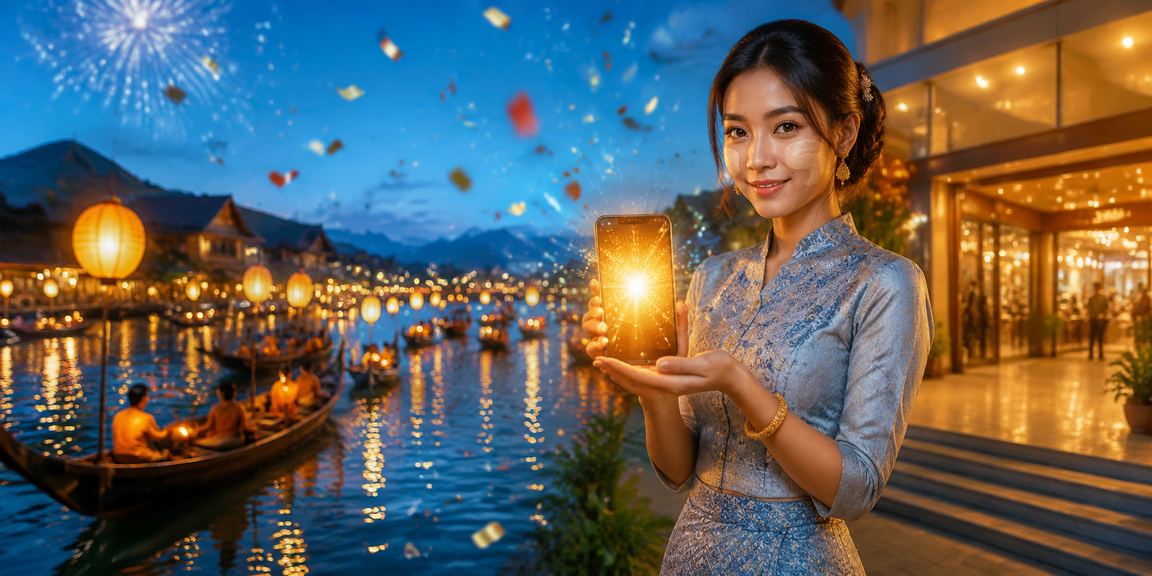 ရန်ကုန်မြို့တွင် inwa8 သုံးစွဲသူများသည် စမတ်ဖုန်းဖြင့် စလော့ဂိမ်းကစားနေသည်