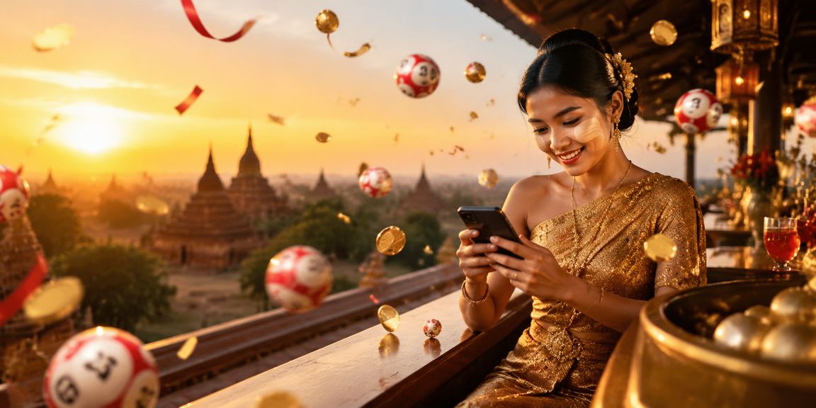 မြန်မာ့ အလှတရား နှင့် ထီကစား ထိုင်ခုံ